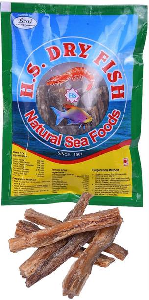 H.S Dry Fish Fish Dry Bombay Duck 80g Slices 80 g