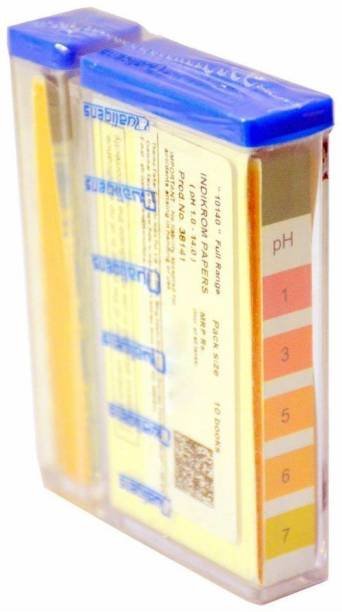 Divinext 0-14 200pc Strip Universal Ph Test Strips Test PH Paper Roll With Dispenser Merk Type pH Yellow Litmus Papers