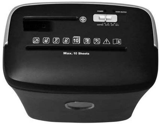 SWAGGERS 10 Sheets Cross Cut Paper Shredder Paper Trimmer