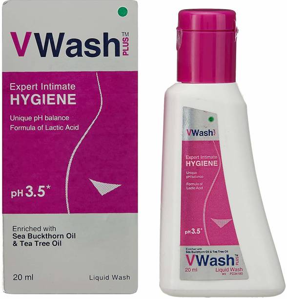 vwash PLUS LIQUID WASH Intimate Wash