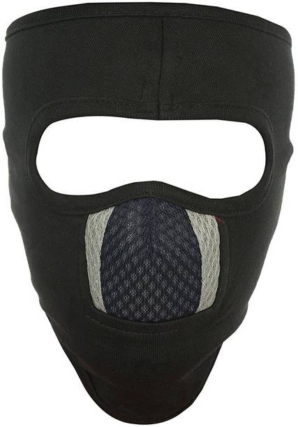 H-Store Black Bike Face Mask for Men & Women