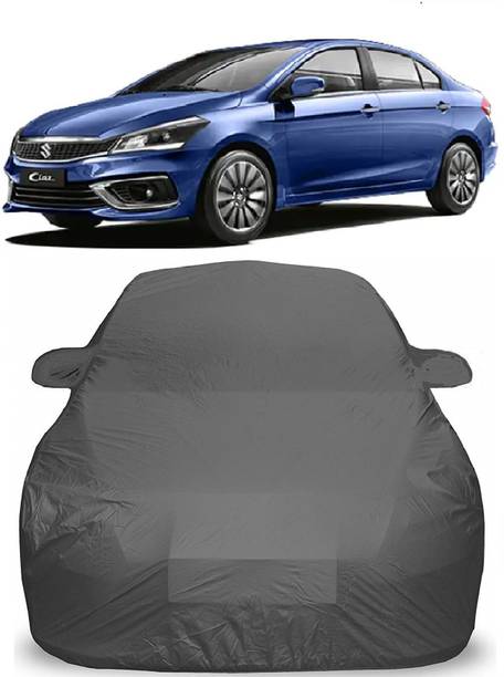 EMVAROC Car Cover For Maruti Suzuki Ciaz (With Mirror Pockets)
