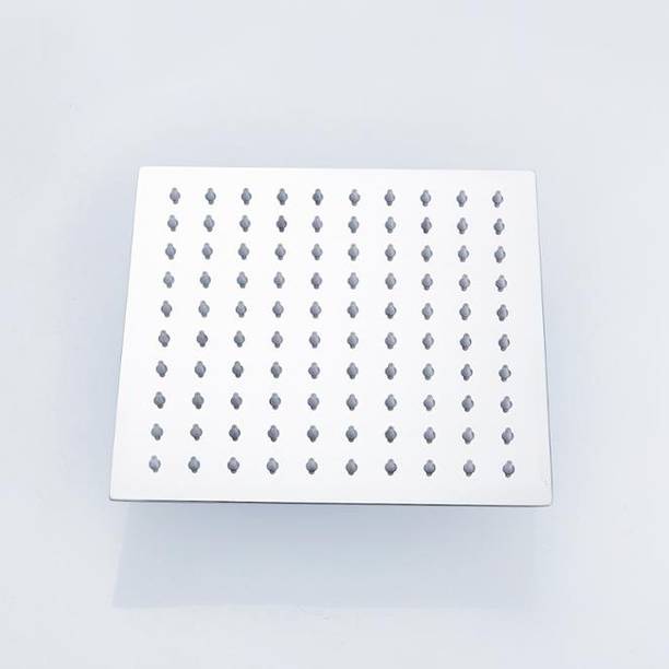 कमल Rain Shower Ultra Slim Square 8x8 Inch 200mm (Only Showerhead) शावर हैड