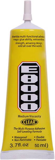 mPix multipurpose Transparent adhesive Clear Self Leveling Acrylic Shoes Jewelry glue Glue