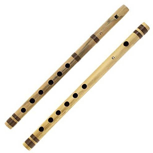 SG MUSICAL SMG-DE3 Indian Bamboo Flute C Transverse and...