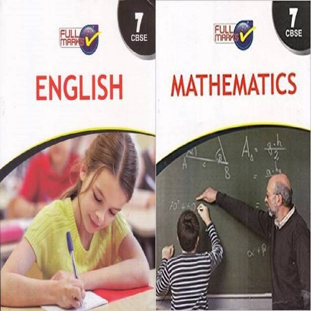 The DiscountPlus Combo Offer Full Marks English And Mathematics For Class 7