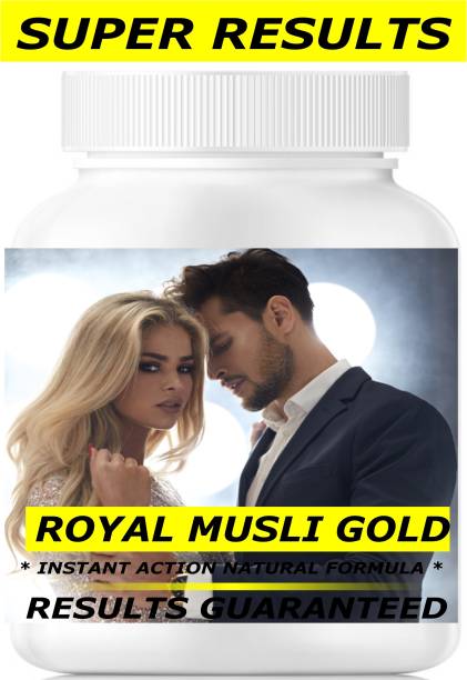 A M NUTRATECH Royal-Musli-Power-Gold