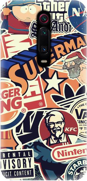 Smutty Back Cover for Mi K20 Pro, M1903F11I - Graffiti Print