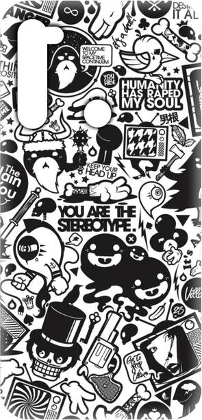 स्मटी Mi Redmi Note 8, M1908C3JH, M1908C3JG, M1908C3JI - Doodle Print के लिए