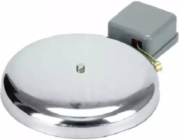 SWAGGERS 12 inch Big Size School gong Bell Wired Door Chime