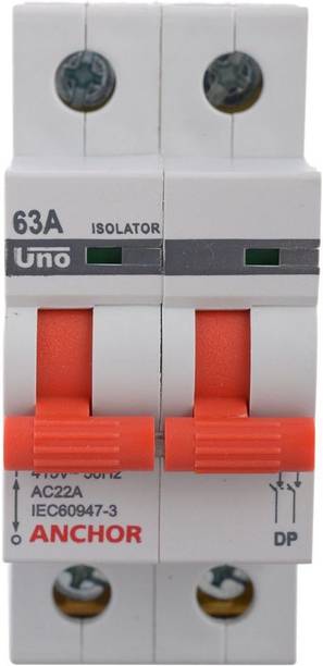 ANCHOR UNO ISOLATOR MCB