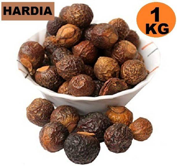 Hardia Raw Reetha For Hair Natural (Ritha) Dried 1 Kg