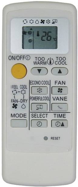 Topmarque MITSUBISHI VC 130 Split/Window Air Conditioner Remote (Please Match The Image with Your Old Remote) Mitsubishi Remote Controller