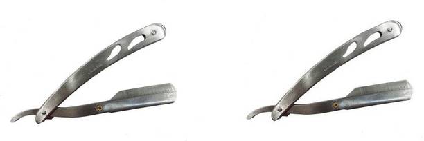 Osking Stainless Steel Shaving Razor For Proffessional use, Men & Women