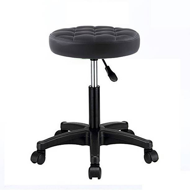Finch Fox Height-Adjustable Swivel Bar Stool Leatherette Bar Chair