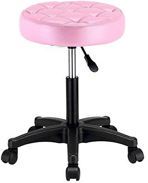 Finch Fox Height-Adjustable Swivel Bar Stool Leatherette Bar Chair