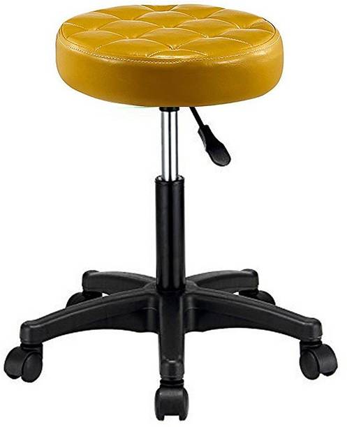 Finch Fox Height-Adjustable Swivel Bar Stool Leatherette Bar Chair