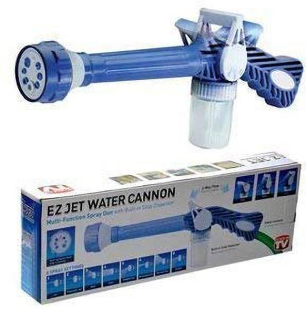 TOPHAVEN Ez Jet Water Cannon 8 In 1 Turbo Water Spray Gun For Car/ Home/ Garden/ Pet Wash Pressure Washer Pressure Washer