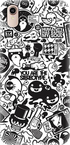 Smutty Back Cover for Vivo Y91i