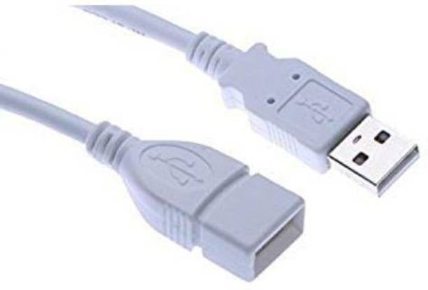TERABYTE Video Cable 2 A 1.5 m USB Extension Cable - 1.5 mtr Suitable for Laptop and Desktops (Support USB dataCard + Pendrive Extension Purpose (usb3.0 Supported)
