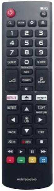 HopShop LCD LED AKB75095305 Universal LG Remote Controller LCD LED AKB75095305 Universal Please Match The Image with Your Old Remote Remote Controller