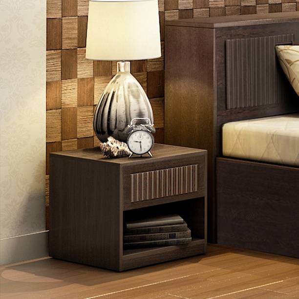 Hometown Tiago Engineered Wood Bedside Table