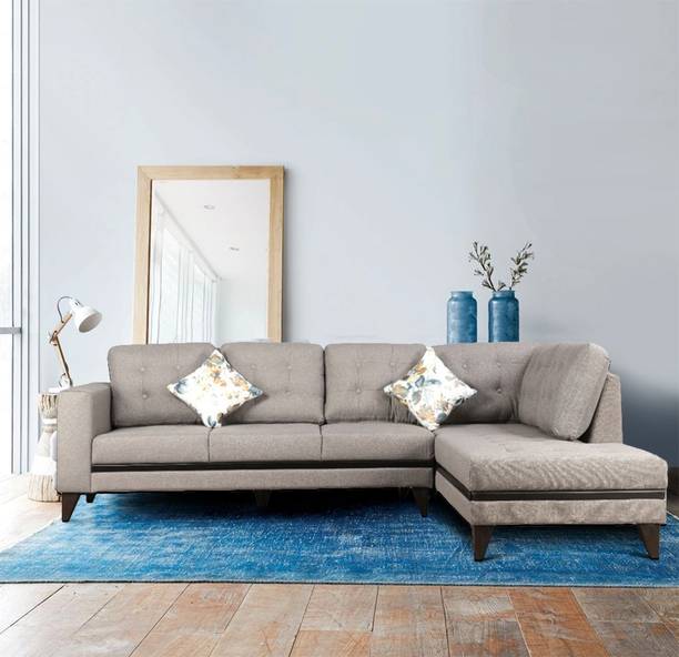 Hometown Lounger Fabric 4 Seater  Sofa