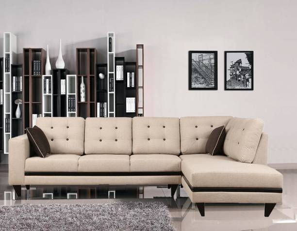 Hometown Lounger Fabric 4 Seater  Sofa