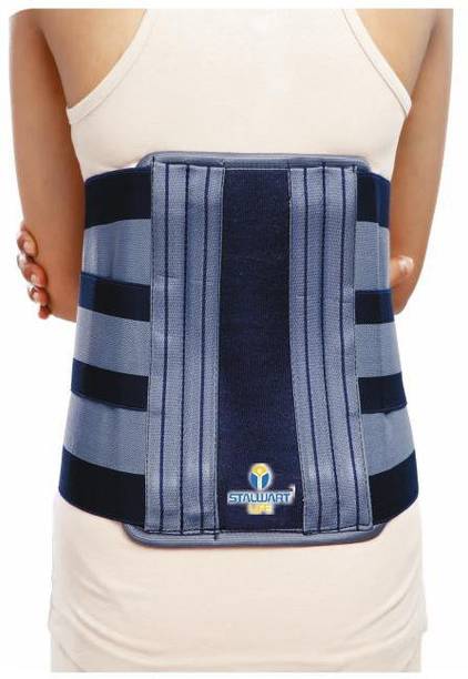 stalwart life Lumbo support belt/belt for back pain -Blue Back / Lumbar Support
