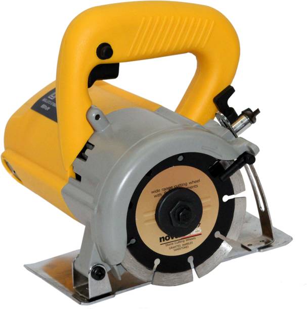 Digital Craft Multifunction Marble Machine Slotting Machine Electric Cut Woodworking Saw Tool Stone Cutting Machine Ceramic Tile Home With 4" Marble Cutting Blade Handheld Tile Cutter