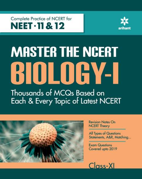 Master the Ncert for Neet Biology -2021