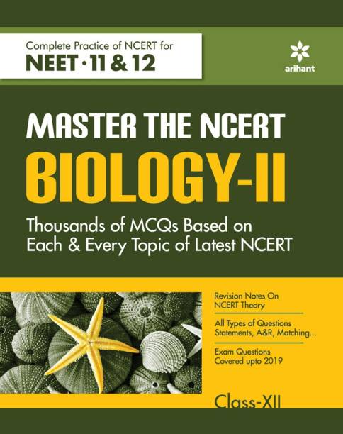 Master the Ncert for Neet Biology - 2021
