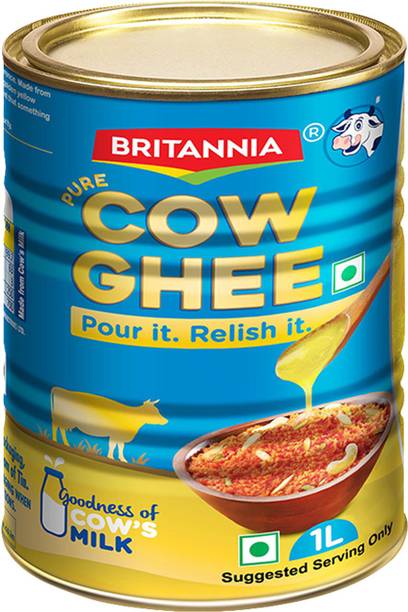 BRITANNIA Pure Cow Ghee Tin