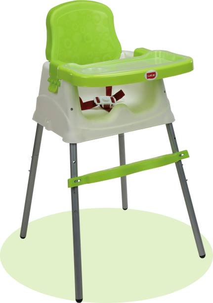 LuvLap 4 in 1 Convertible Baby High Chair with footrest, Low Chair, & Booster Seat