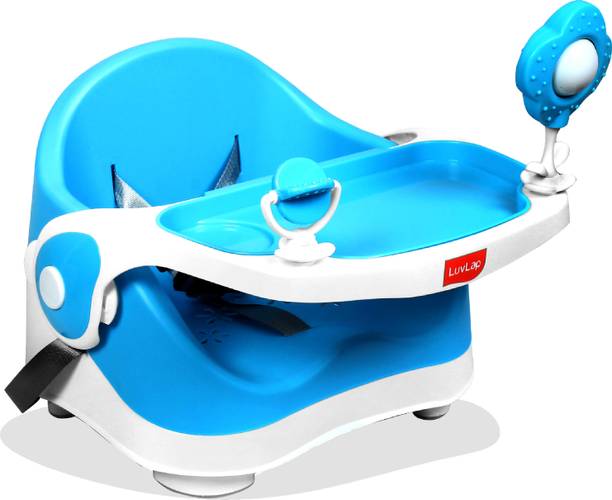 LuvLap Springdale 2 in 1 Feeding Chair & Booster Seat, Portable