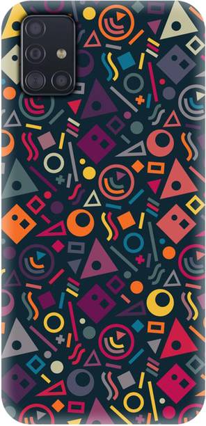 Smutty Back Cover for Samsung Galaxy A51, SM-A515F - Color Doodle Print