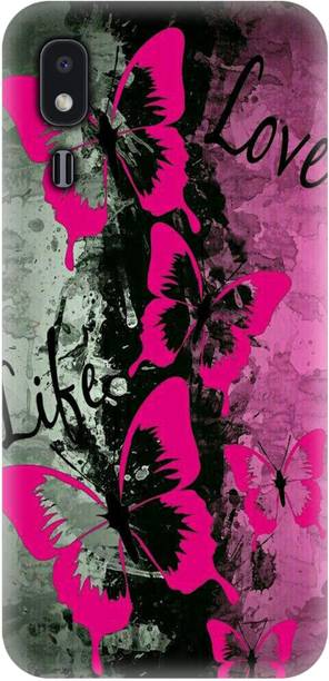 Smutty Back Cover for Samsung Galaxy A2 Core, SM-A260F, SM-A260G - Love Butterfly Print