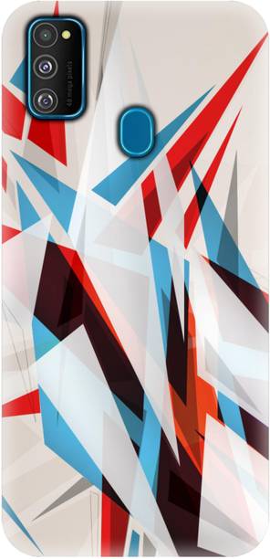 Smutty Back Cover for Samsung Galaxy M21, SM-M215F, SM-M215F/DS - Glass Print