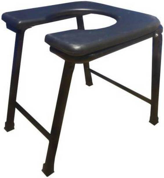 HORCH Commode Stool SS black-11 Western Commode