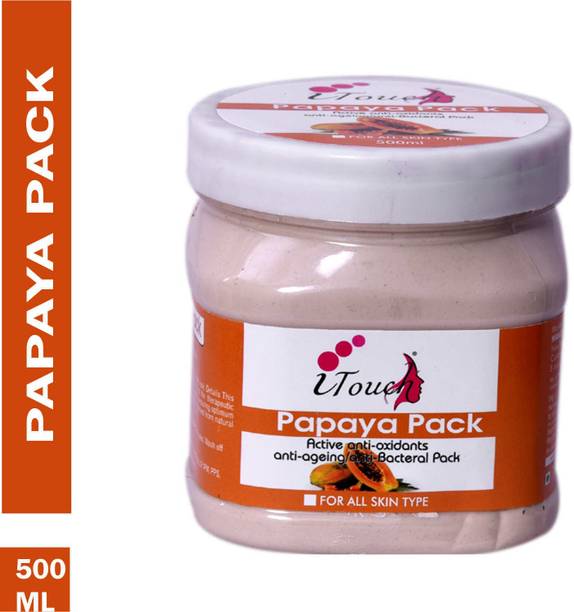 I TOUCH HERBAL PAPAYA FACE PACK 500 ML
