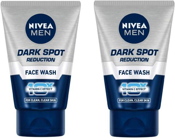 Nivea Men Men Dark Spot Reduction  100 ml (Pack of 2) #29 Face Wash