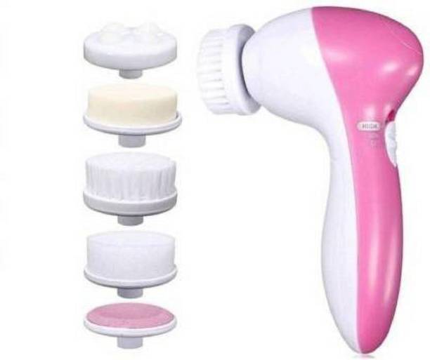 GaxQuly Beauty Care Brush 5 In 1 Facial Cleaner Multifunction Massager Relief,facial massager machine,face massager 5 in 1 Massager Massager