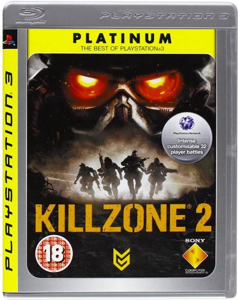 Killzone 2 – Platinum Edition (PS3) [video game] (Standard)