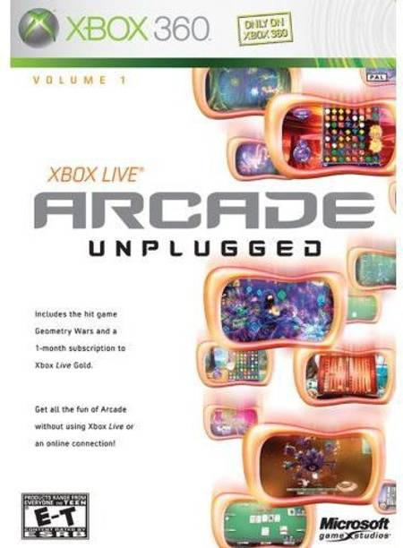 Live Arcade Unplugged