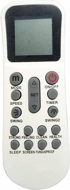 vmps Remote  ac remote for Flit ac / Window ac ( 3 Month Warranty ) Compatible for lloyd Remote Controller
