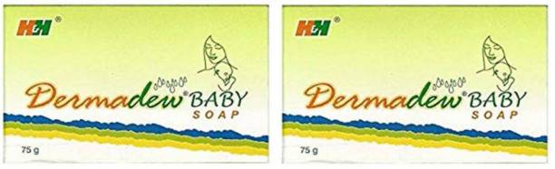 Dermadew Baby Soap(Pack Of 2*75 GM) 150 Gm