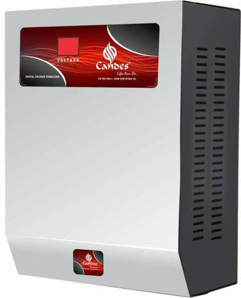 Candes A490SS 4kVA for 1.5 Ton AC (90V to 290V) Voltage Stabilizer for All type AC