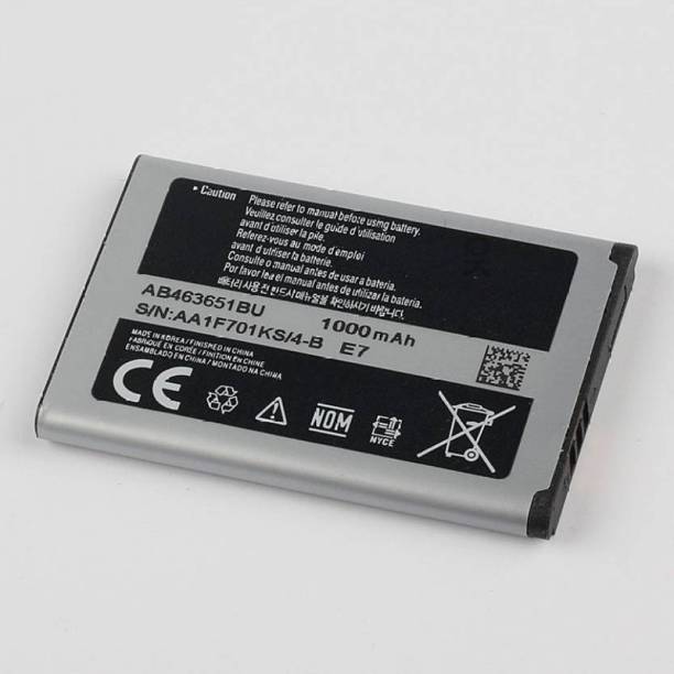 Amnicor Mobile Battery For  Samsung SAMSUNG L700 S5620I S5630C S5560C W559 J808 F339 S5296 C3322 L708E C3370 C3200 C3518 S5610