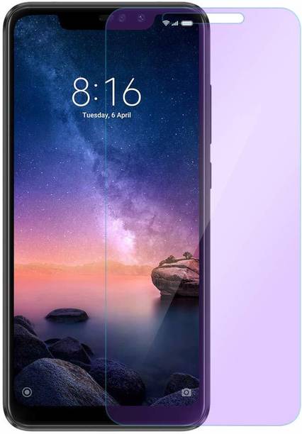 Juberous Tempered Glass Guard for Mi Redmi Note 6 Pro