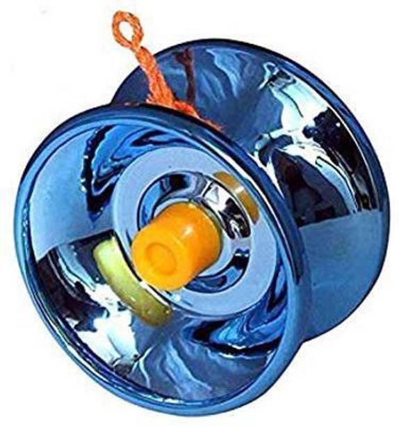 Shivsoft yo-yos . High Gloss high Speed Metal YoYo Toy Spinner Toy (1 pcs) Glossy Metal Toy Yoyo